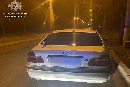 В Кривом Роге обнаружили авто с поддельными документами и уничтоженным кустарным способом VIN-кодом