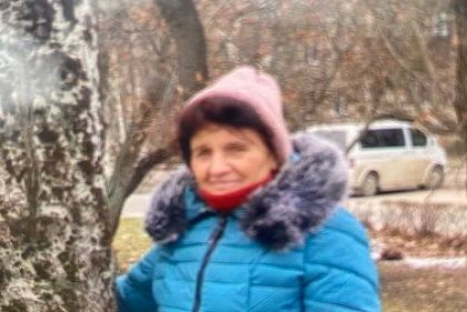 Полиция Кривого Рога разыскивает без вести пропавшую 76-летнюю Любовь Черненко