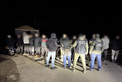 Днепрянин вместе с другими мужчинами пытался незаконно пересечь границу на Закарпатье