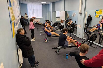 Днепропетровщина находится среди лидеров чемпионата по гребле на веслах