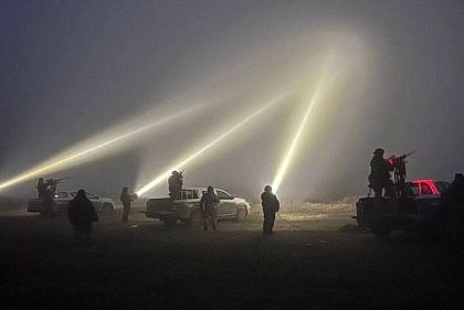 Вечером над Днепропетровской областью уничтожили беспилотник, запущенный армией РФ