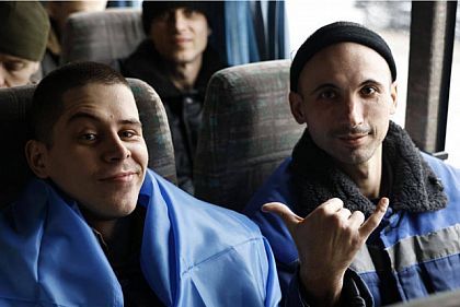 Из российского плена вернули 18 Героев из Днепропетровщины