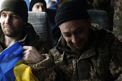 5 февраля из российского плена вернулось 5 жителей Криворожья