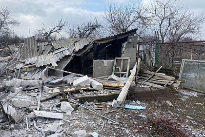 Около 15 раз российские оккупанты атаковали Никопольщину 7 февраля