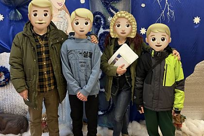 В Кривом Роге двух братьев устроили в семейный детдом