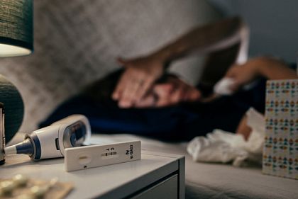 Почти 14 тысяч человек заболели ОРВИ и Covid-19 на прошлой неделе на Днепропетровщине