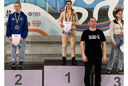 Спортсмены из Кривого Рога заняли призовые места на турнире по вольной борьбе в Полтаве