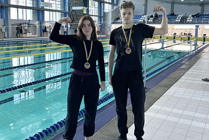 Пловцы из Кривого Рога завоевали награды на чемпионате Украины по подводному спорту