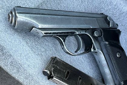 Патрульные Кривого Рога обнаружили у мужчины оружие с патронами