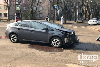Пострадали двое детей: в Кривом Роге произошла авария