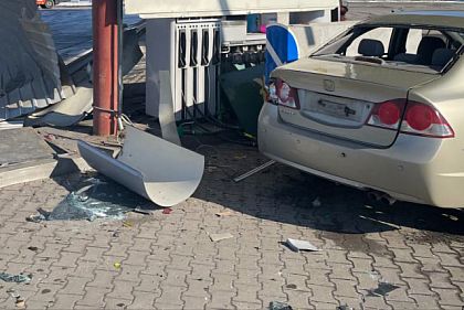 Пятеро жителей Никопольщины пострадали из-за атаки дроном-камикадзе на АЗС