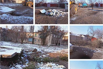 Криворожанам в очередной раз напоминают как правильно выбрасывать негабаритный мусор