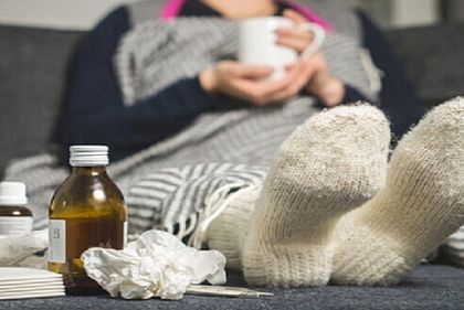 За неделю на Днепропетровщине ОРВИ заболели более 15 тысяч человек