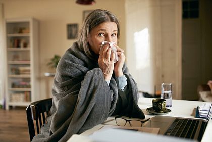 В Кривом Роге в течение месяца регистрируют подозрения на коклюш