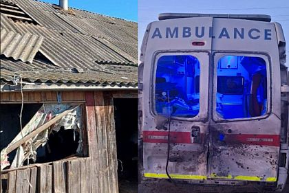 Из-за удара беспилотника по Днепропетровской области пострадала 20-летняя женщина