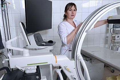 Днепропетровщина получила современное рентгеновское оборудование