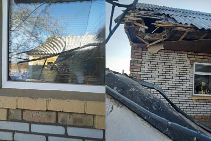 Повреждены девятиэтажка и частный дом: армия РФ в очередной раз атаковала Никопольщину