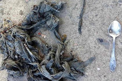 Вилки, ножи и кастрюли: что бригады Кривбассводоканала достают из канализационных труб