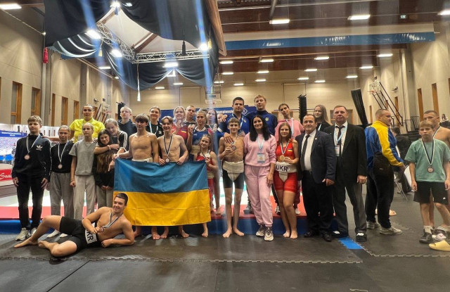 Спортсменка из Кривого Рога завоевала серебро на Чемпионате Европы по сумо