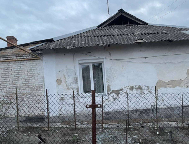 Вражеская армия в очередной раз атаковала прифронтовые громады Днепропетровской области