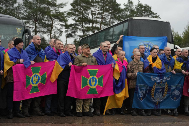 11 мешканців з Дніпропетровської області повернулись з російського полону