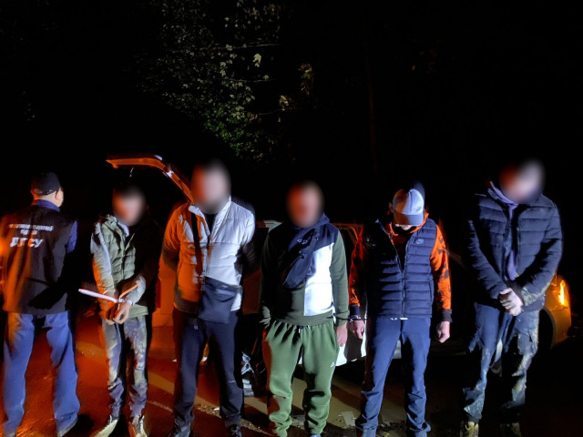 Житель Днепропетровщины пытался незаконно попасть в Румынию за тысячи евро