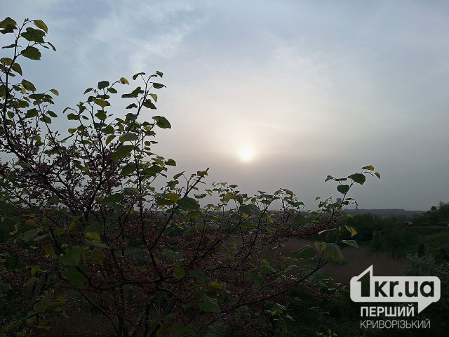 Криворожан предупреждают об опасных метеорологических явлениях на выходных
