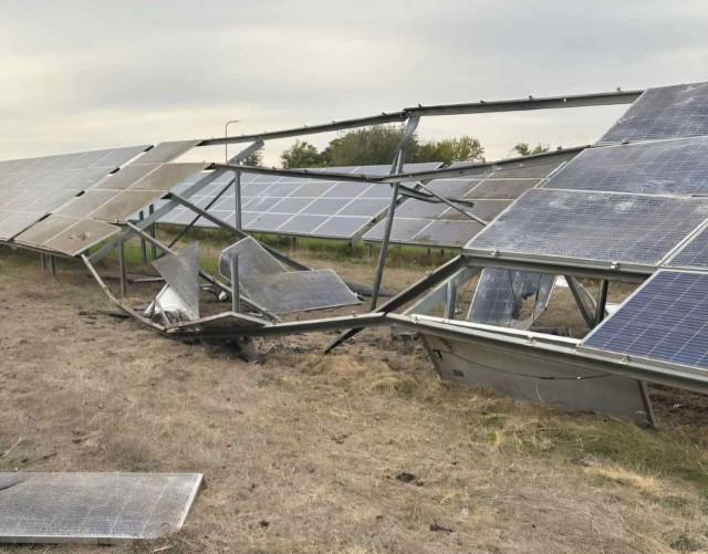 У ніч на 7 жовтня РФ обстріляла Дніпропетровщину