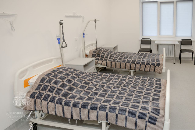В Днепропетровской области откроют современное реабилитационное отделение