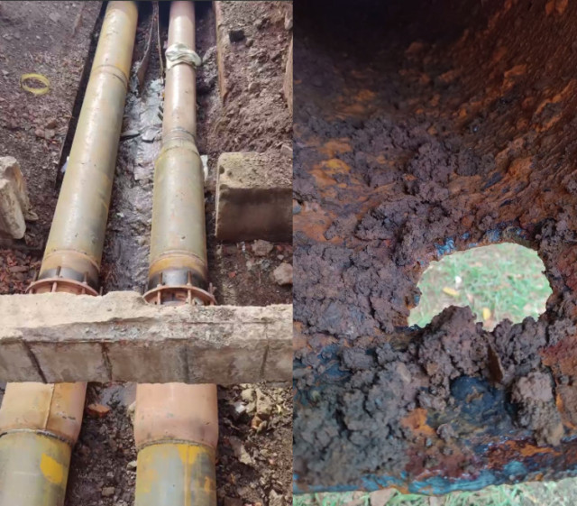 Бригади з Полтави допомагають готувати Кривий Ріг до опалювального сезону