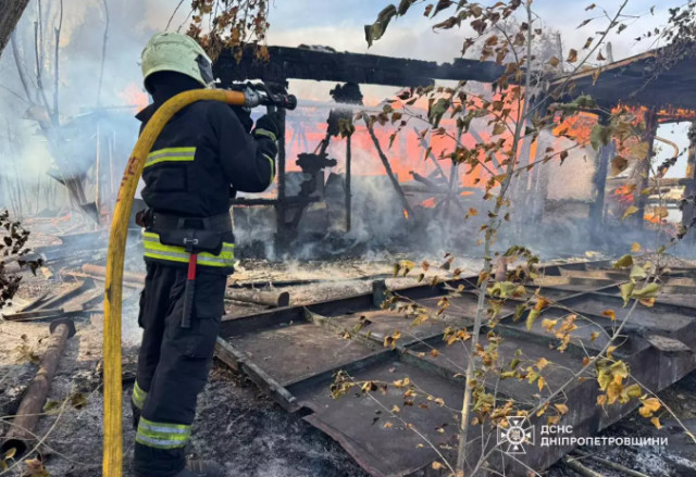 Через неделю в пожарах погибли двое жителей Криворожья