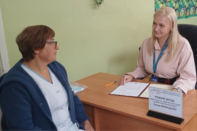 Пациентам криворожского психоневрологического интерната помогли оформить паспорта