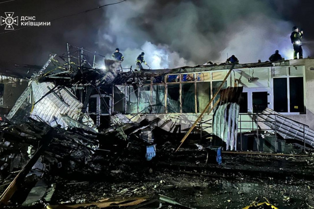 Уночі 10 жовтня РФ масовано атакувала Україну: що відомо наразі