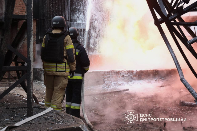 Ликвидация последствий атаки на Днепропетровщину 10 октября