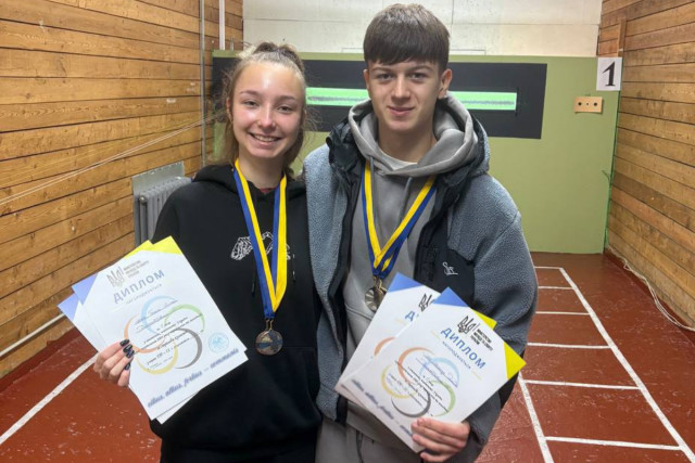 Криворожские спортсмены завоевали 6 медалей на Чемпионате Украины по пулевой стрельбе