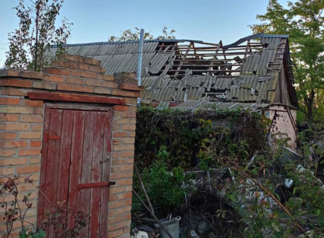 Из-за ударов КАБами ранены двое жителей Днепропетровщины