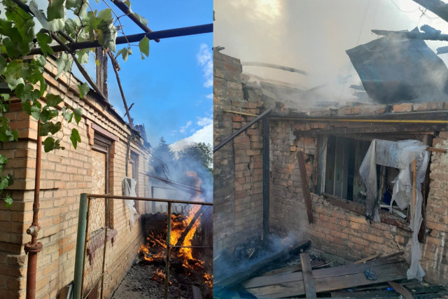 От российской атаки в Никополе погибла пожилая женщина