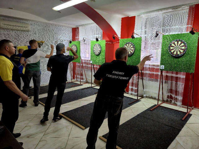 В Кривом Роге прошел чемпионат Украины по дартсу