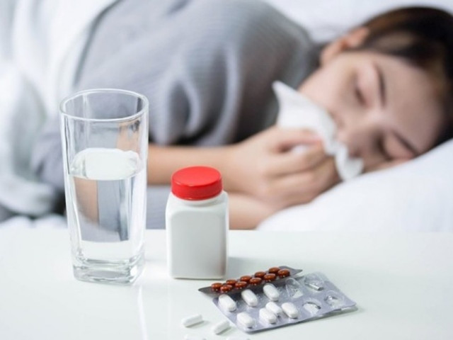 На сколько в Днепропетровской области выросла заболеваемость ОРВИ