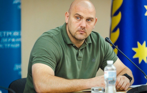 Президент подписал указ об увольнении Сергея Лысака с должности главы ДнепрОВА