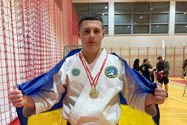 Криворожанин стал чемпионом мира по рукопашному бою