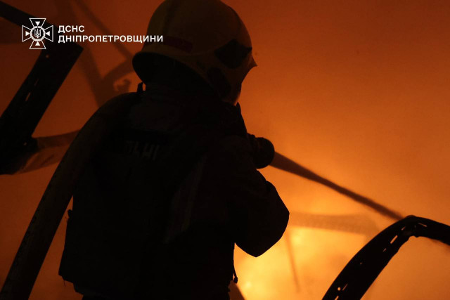 Вночі 17 жовтня Україну атакували десятки ворожих безпілотників