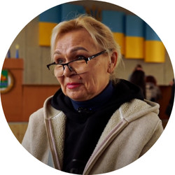 Елена Дариенко, председатель правления ОСМД «Альянс 129»