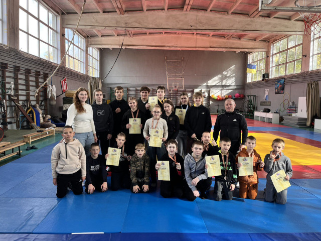 Юні криворіжці завоювали 18 медалей на обласному чемпіонаті з сумо