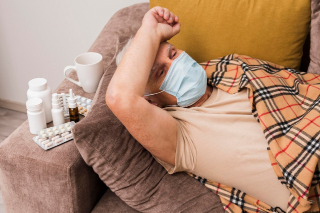 На Дніпропетровщині зафіксували спад захворюваності на ГРВІ