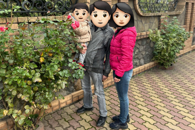 Маленький криворожанин нашел новую семью