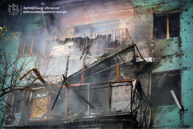 Армія РФ вдарила по Києву й Запоріжжю: є загиблі та поранені