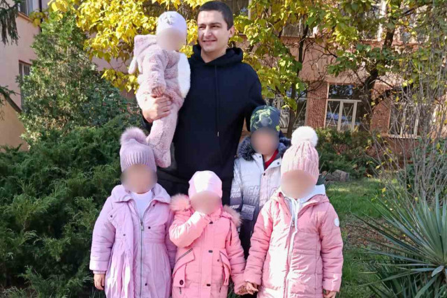 В Кривом Роге дети из центра реабилитации переехали в новую семью