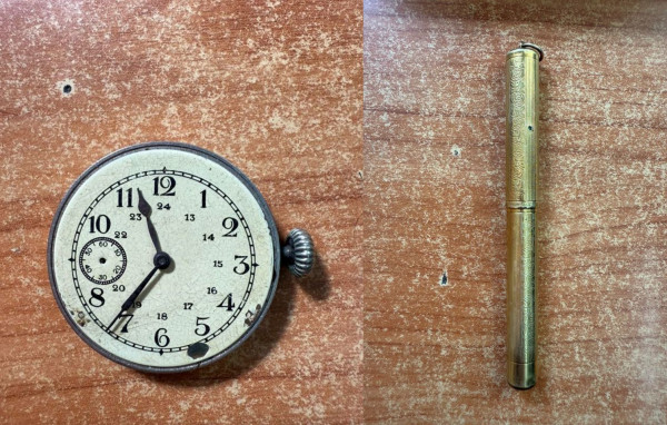 пограничники обнаружили старинные предметы пограничники