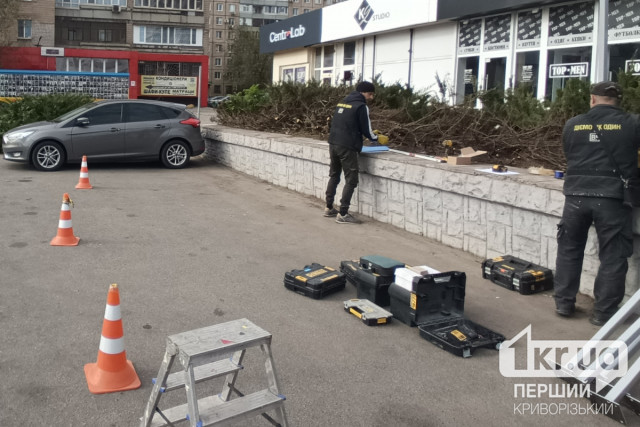 В Кривом Роге расширяют Народную стелу Героев на 95 квартале